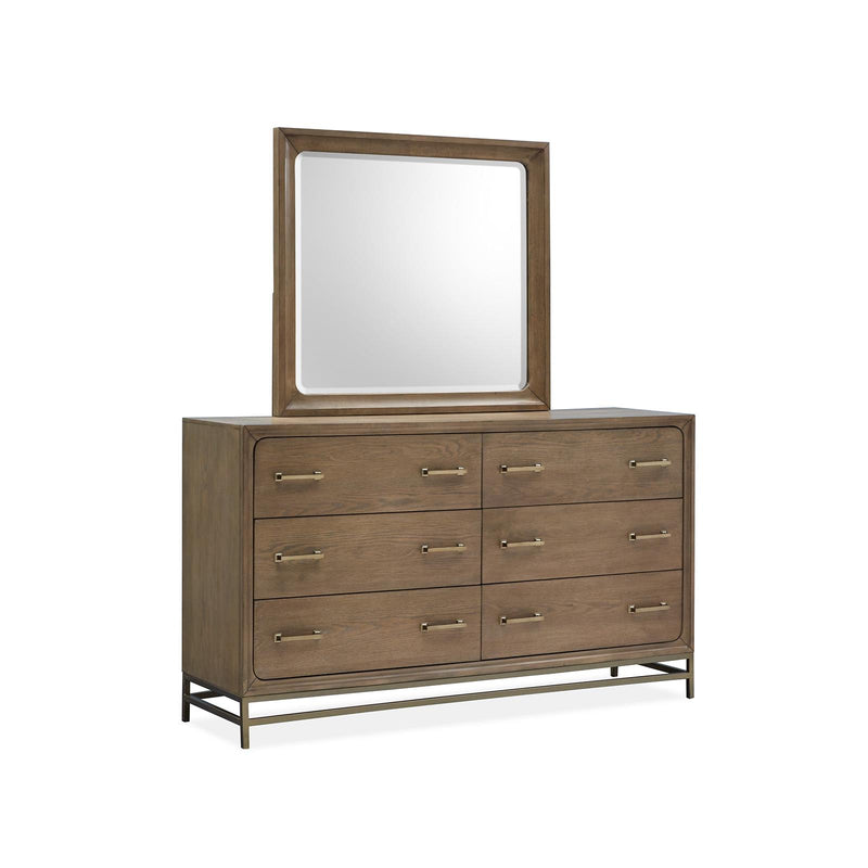 Magnussen Lindon Landscape Dresser Mirror B5570-40 IMAGE 1