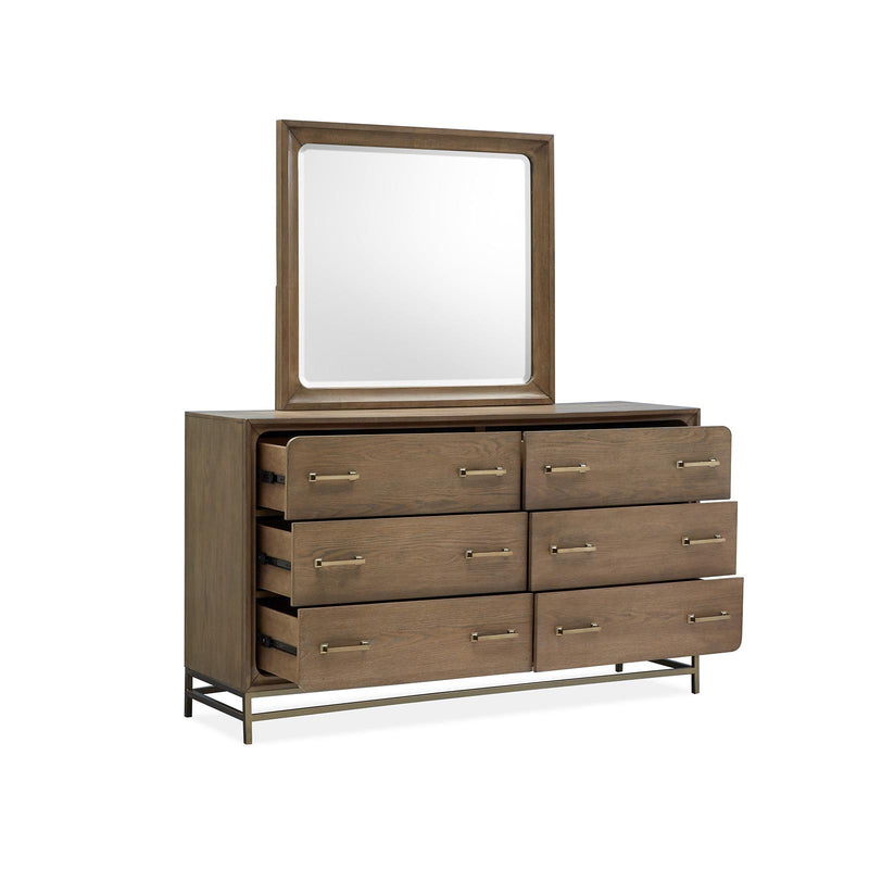 Magnussen Lindon Landscape Dresser Mirror B5570-40 IMAGE 2