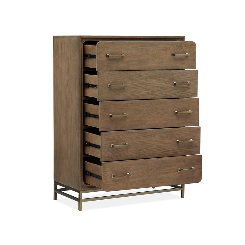 Magnussen Lindon 5-Drawer Chest B5570-10 IMAGE 2