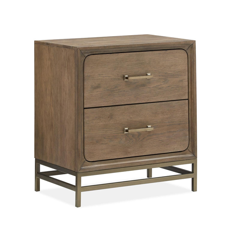 Magnussen Lindon 2-Drawer Nightstand B5570-01 IMAGE 1