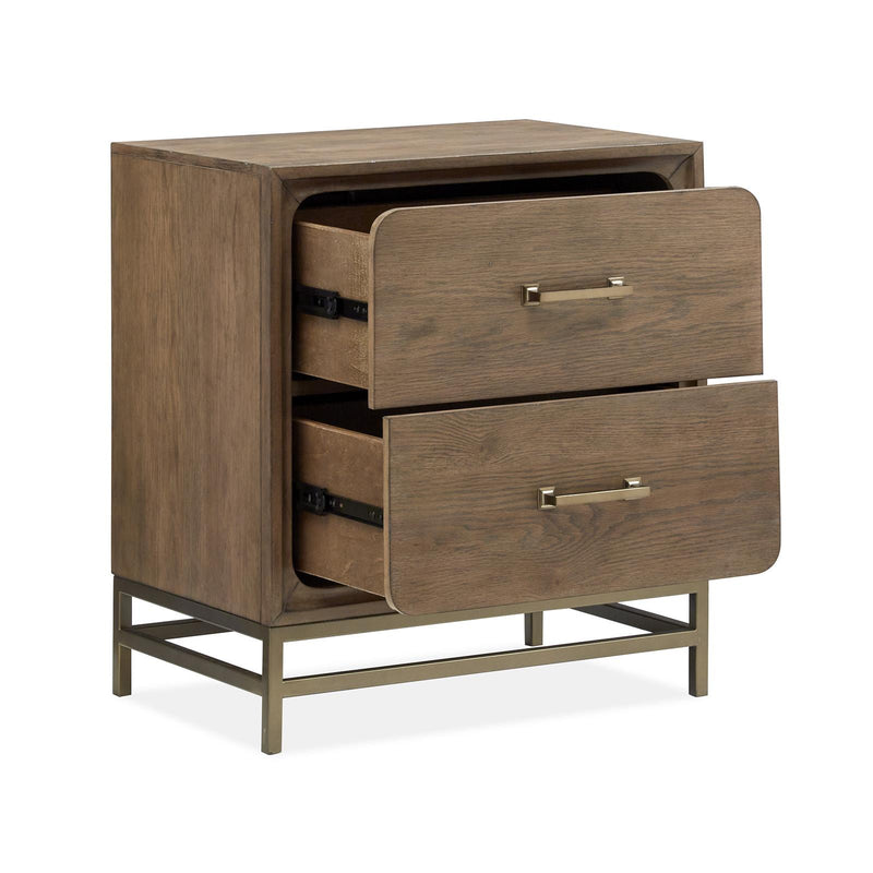 Magnussen Lindon 2-Drawer Nightstand B5570-01 IMAGE 2