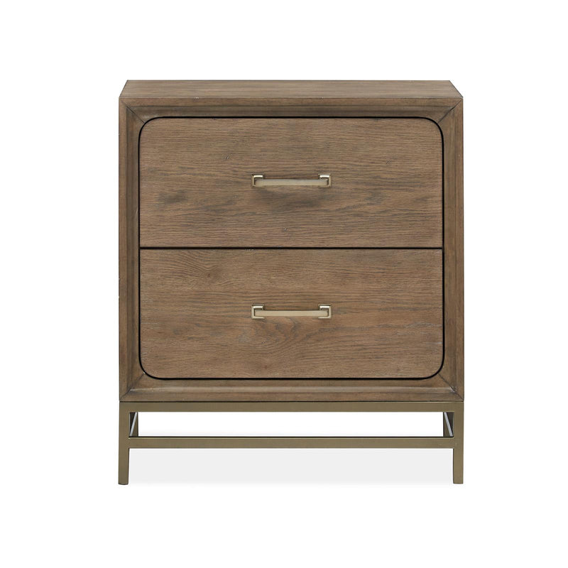 Magnussen Lindon 2-Drawer Nightstand B5570-01 IMAGE 3