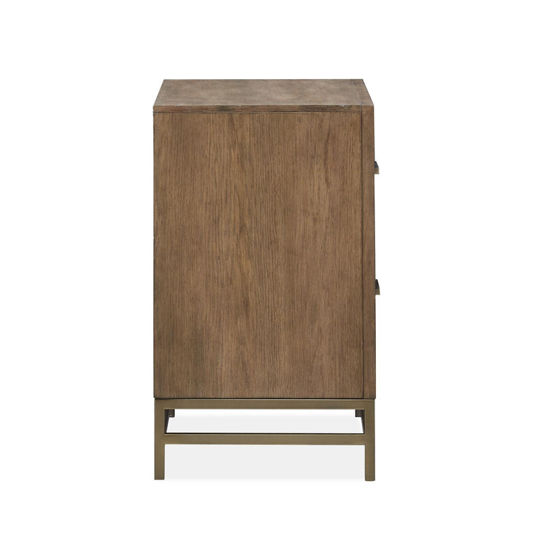 Magnussen Lindon 2-Drawer Nightstand B5570-01 IMAGE 4