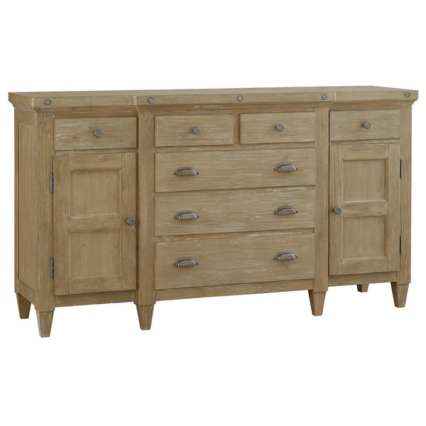 Magnussen Lynnfield 7-Drawer Dresser B5487-20 IMAGE 1