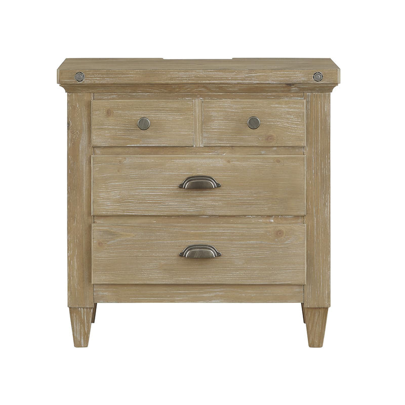 Magnussen Lynnfield 3-Drawer Nightstand B5487-01 IMAGE 2