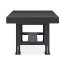 Magnussen Sierra Dining Table with Trestle Base D5665-21B/D5665-21T IMAGE 5