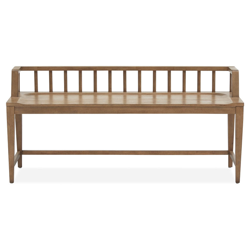 Magnussen Lindon Bench D5570-79 IMAGE 2