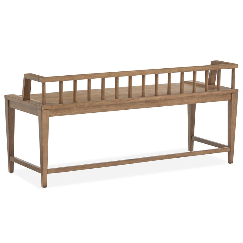 Magnussen Lindon Bench D5570-79 IMAGE 4