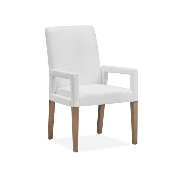 Magnussen Lindon Arm Chair D5570-73W IMAGE 1