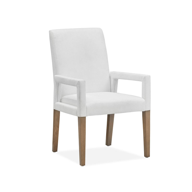 Magnussen Lindon Arm Chair D5570-73W IMAGE 1