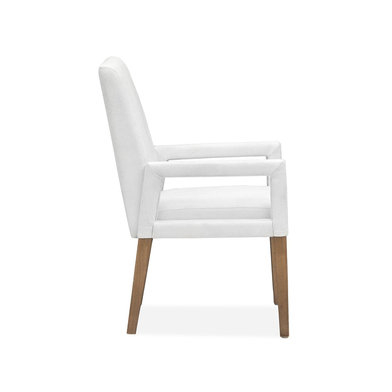 Magnussen Lindon Arm Chair D5570-73W IMAGE 3