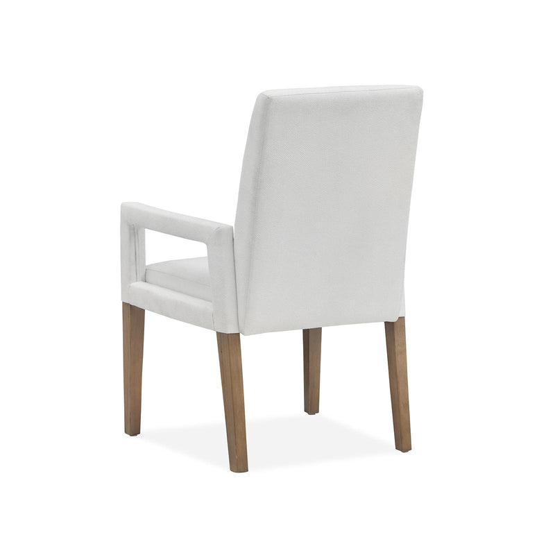 Magnussen Lindon Arm Chair D5570-73W IMAGE 4