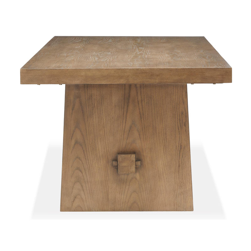 Magnussen Lindon Dining Table with Trestle Base D5570-21 IMAGE 3