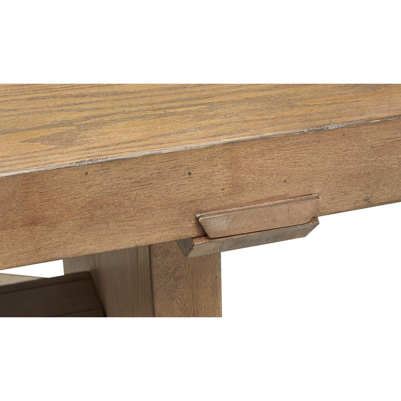 Magnussen Lindon Dining Table with Trestle Base D5570-21 IMAGE 5