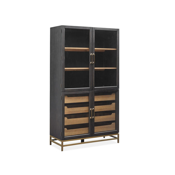 Magnussen Lindon Display Cabinet D5570-01B IMAGE 1