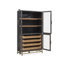 Magnussen Lindon Display Cabinet D5570-01B IMAGE 2
