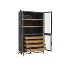 Magnussen Lindon Display Cabinet D5570-01B IMAGE 3