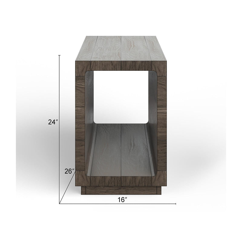 Magnussen LeLand End Table T5704-10 IMAGE 7