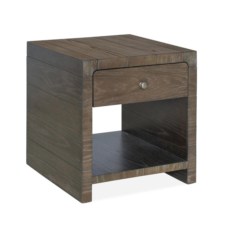 Magnussen LeLand End Table T5704-03 IMAGE 1