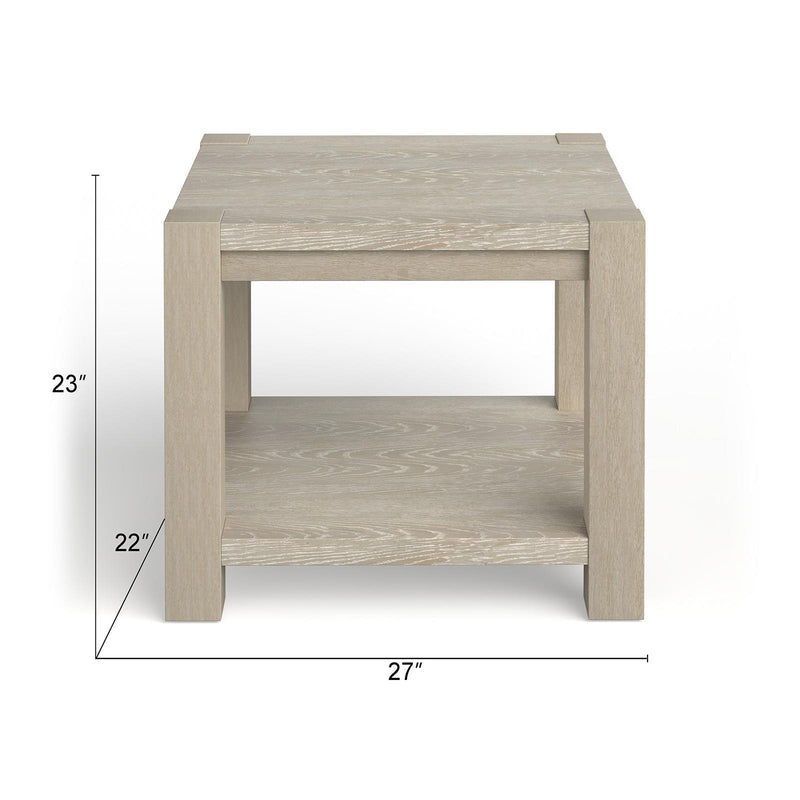 Magnussen Burgess End Table T5701-03 IMAGE 6