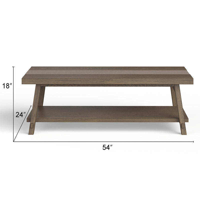 Magnussen Kasem Cocktail Table T5651-43 IMAGE 3