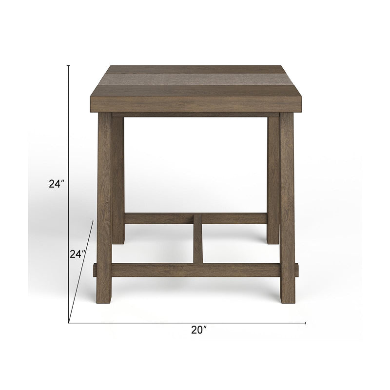 Magnussen Kasem End Table T5651-03 IMAGE 3