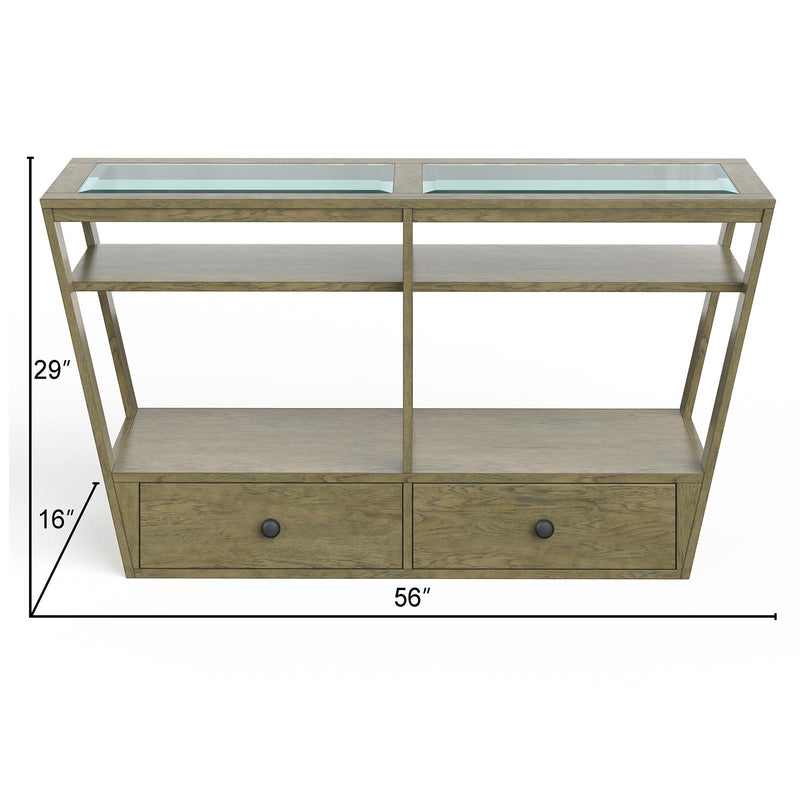 Magnussen Hardison Sofa Table T5631-73 IMAGE 3