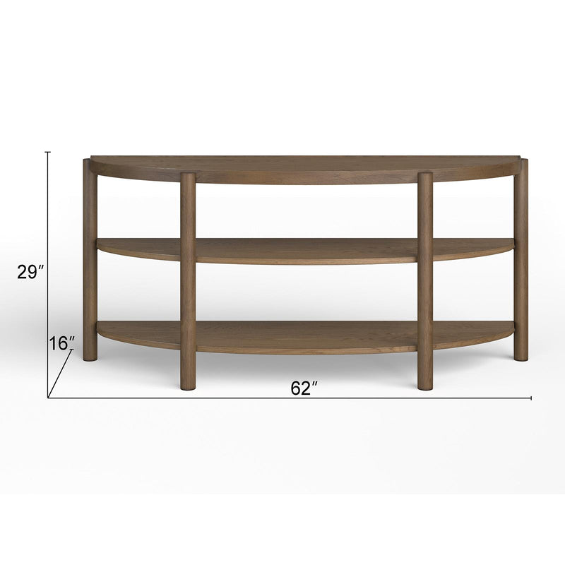 Magnussen Hadleigh Sofa Table T5558-75 IMAGE 2