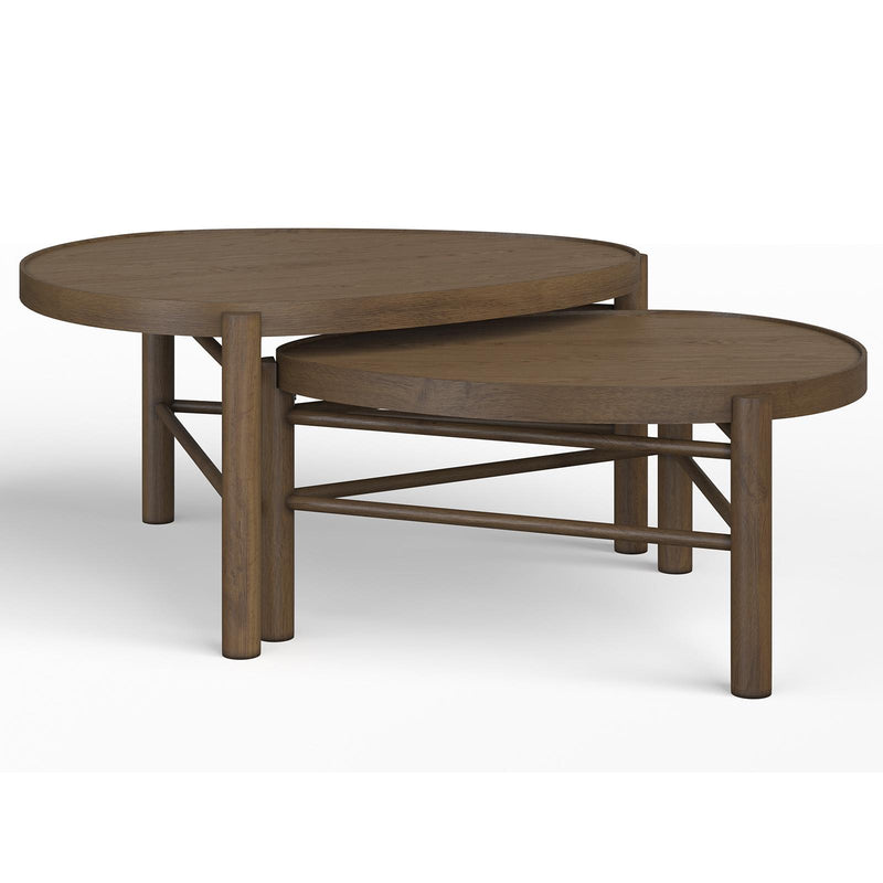 Magnussen Hadleigh Cocktail Table T5558-52 IMAGE 1