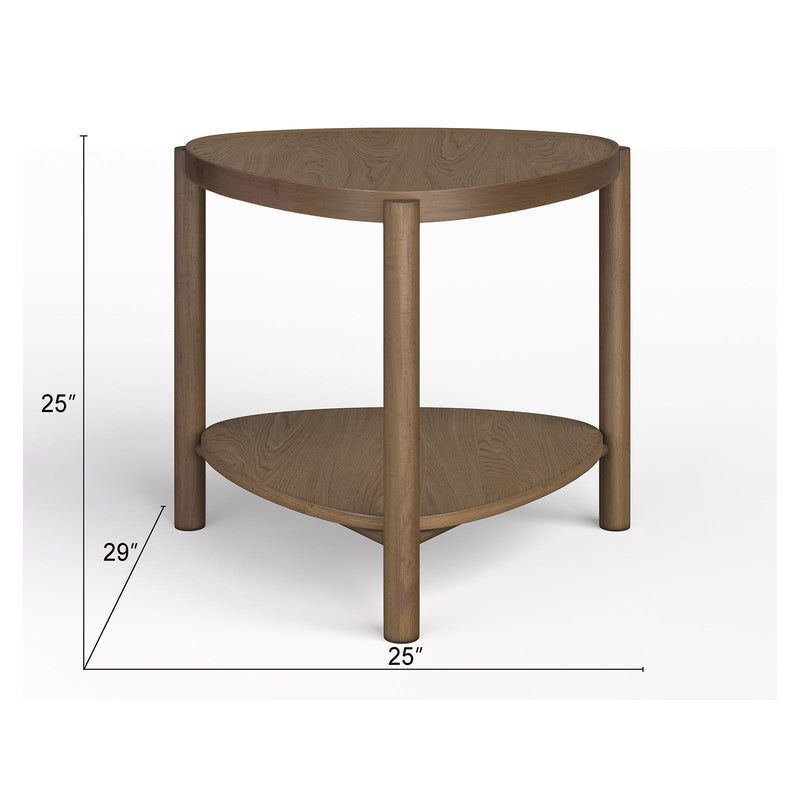 Magnussen Hadleigh End Table T5558-34 IMAGE 2