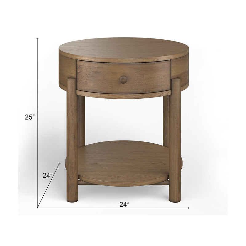 Magnussen Hadleigh End Table T5558-05 IMAGE 2