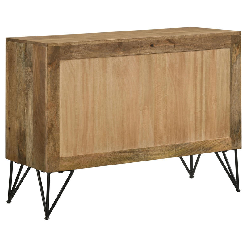 Coaster Furniture Eileen 959651 2-door Wood Storage Accent Cabinet - Natural IMAGE 8