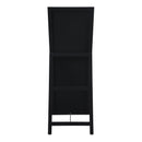  Coaster Furniture Soline 961633 22 x 61 Inch Framed Standing Floor Mirror - Silver IMAGE 4