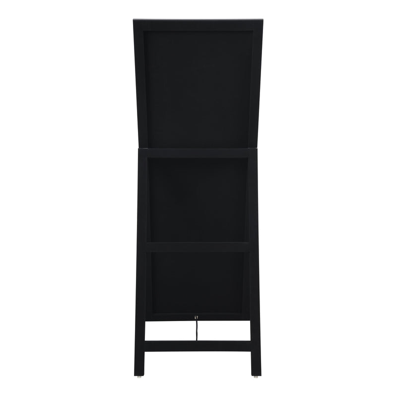  Coaster Furniture Soline 961633 22 x 61 Inch Framed Standing Floor Mirror - Silver IMAGE 4