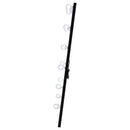  Coaster Furniture Zayan 969557 32 x 71 Inch Floor Mirror LED Lighting - Black Gloss IMAGE 7