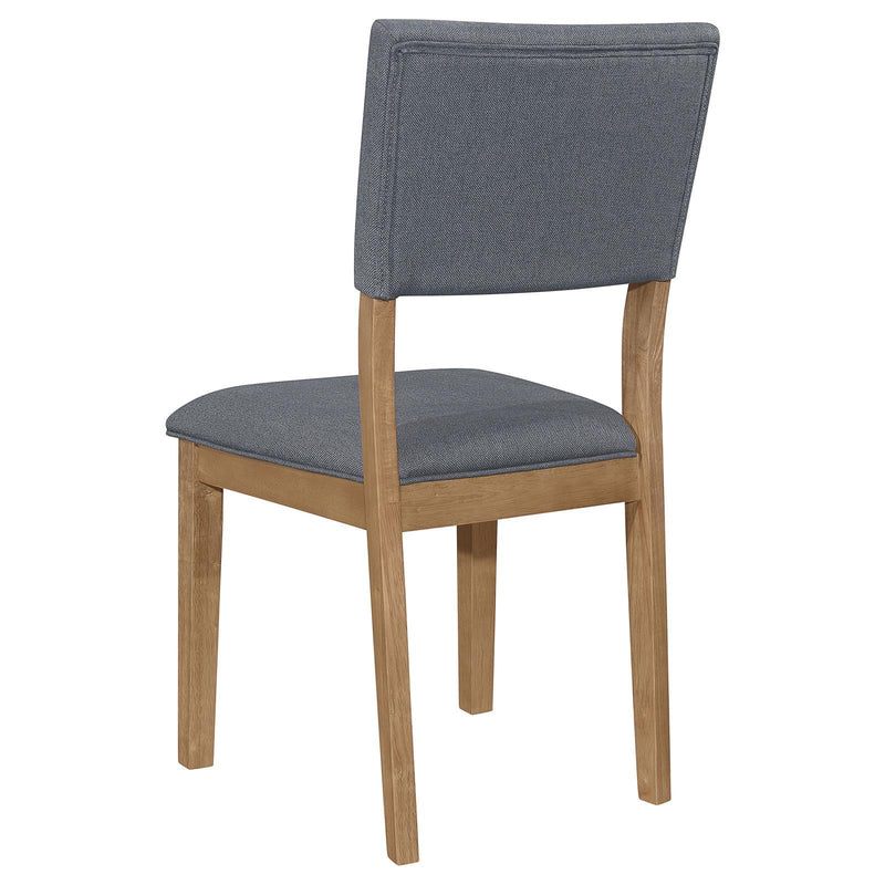 Coaster Furniture Sharon 104172 Fabric Upholstered Dining Side Chair - Brown (Set of 2) IMAGE 6