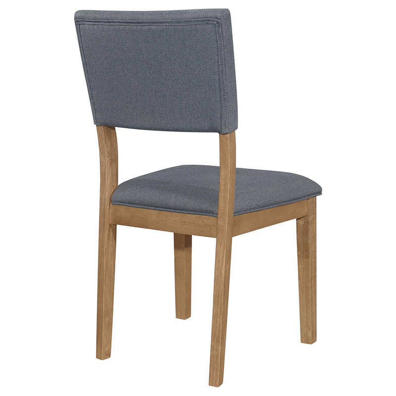 Coaster Furniture Sharon 104172 Fabric Upholstered Dining Side Chair - Brown (Set of 2) IMAGE 7