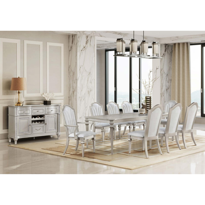 Coaster Furniture Evangeline Dining Table 107551 IMAGE 2