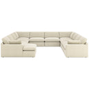 Benchcraft Elyza 10006S8 10 pc Sectional IMAGE 1