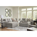 Signature Design by Ashley Avaliyah 58103S13 6 pc Sectional IMAGE 6