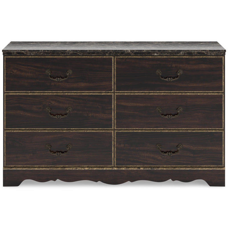 Signature Design by Ashley Glosmount 6-Drawer Dresser B1055-231 IMAGE 3