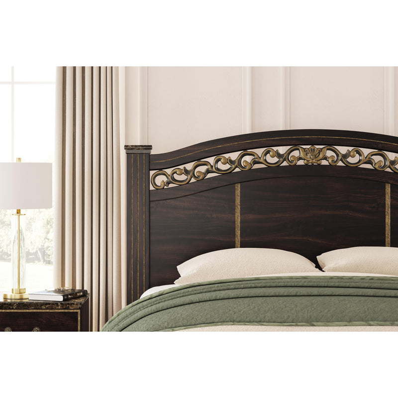 Signature Design by Ashley Glosmount King Poster Bed B1055-68/B1055-66/B1055-97 IMAGE 7