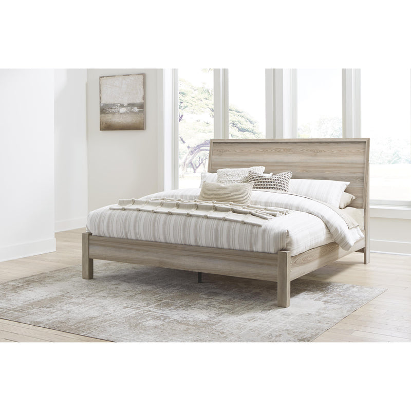 Signature Design by Ashley Hasbrick King Panel Bed B2075-58/B2075-156/B100-14 IMAGE 2