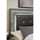 Signature Design by Ashley Lodanna B214B13 King Panel Bed with 2 Storage Drawers IMAGE 6