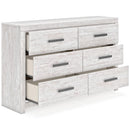 Signature Design by Ashley Cayboni B3788-31 Six Drawer Dresser IMAGE 2