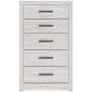 Signature Design by Ashley Cayboni B3788-46 Five Drawer Chest IMAGE 3
