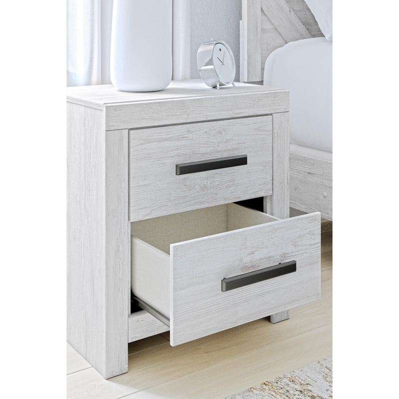 Signature Design by Ashley Cayboni 2-Drawer Nightstand B3788-92 IMAGE 8