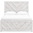 Signature Design by Ashley Cayboni B3788B2 Full Panel Bed IMAGE 2