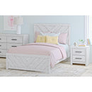 Signature Design by Ashley Cayboni B3788B2 Full Panel Bed IMAGE 6