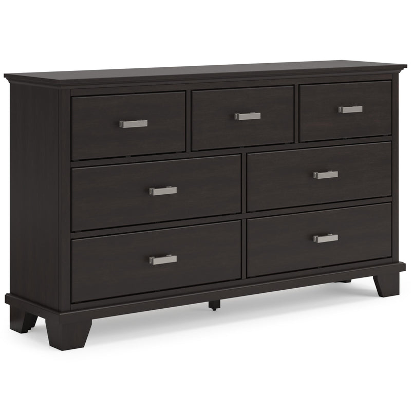 Signature Design by Ashley Covetown 7-Drawer Dresser B441-31 IMAGE 1